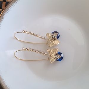 Betsey Johnson earrings